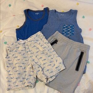 Old Navy Mix and Match Shorts and Tanks, set of 2 each